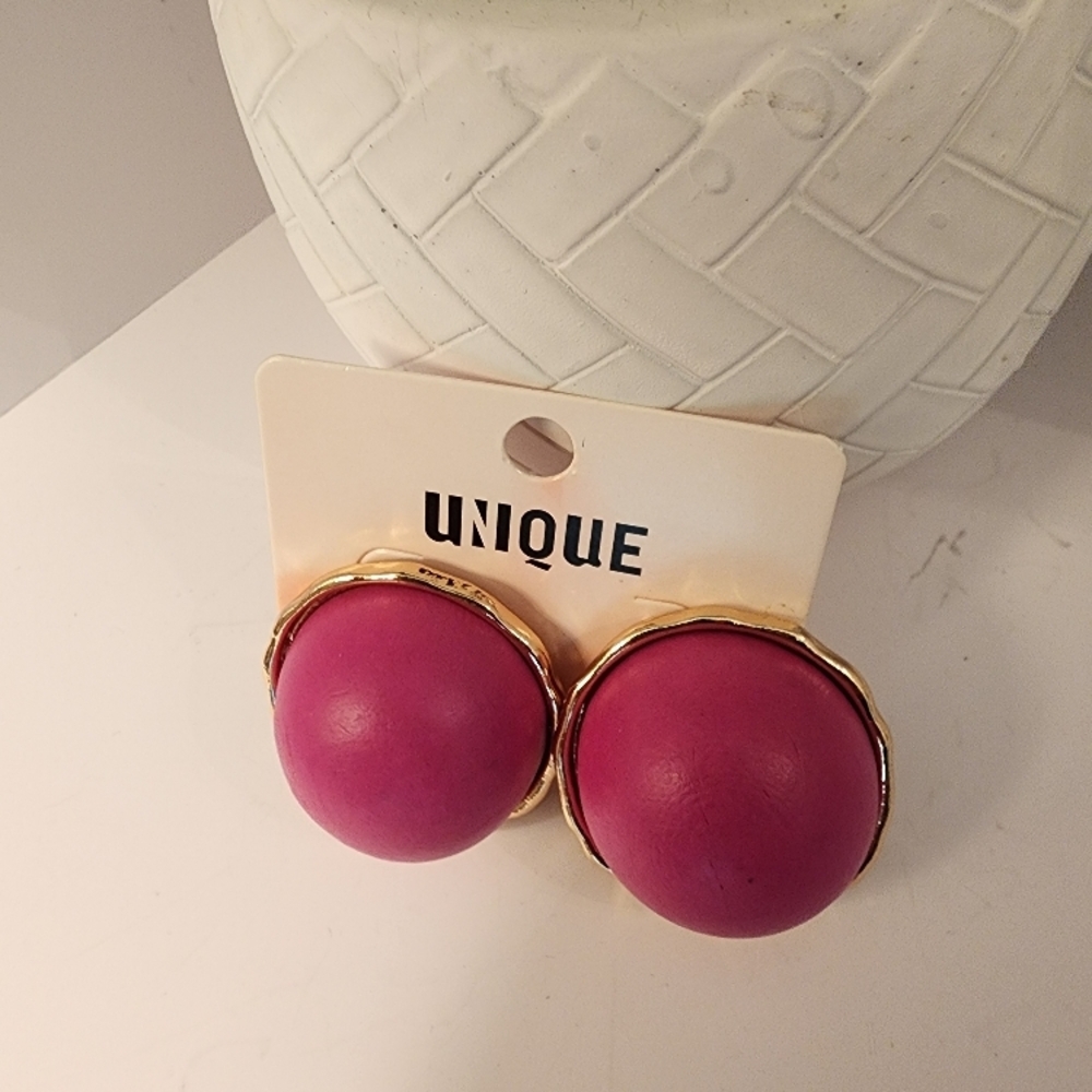 Pink Earrings